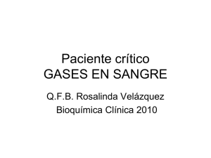 Sangre Arterial