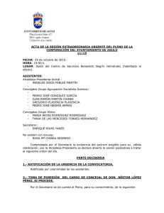 acta-pleno-29-10-2015 - Ayuntamiento de Agulo