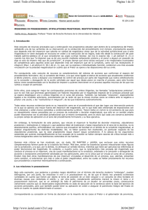 Página 1 de 25 iustel: Todo el Derecho en Internet 30/04/2007 http