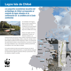 Lagos Isla de Chiloé