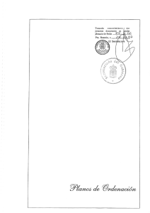 Tomado conocimiento dei presente documento en .esión plenaria