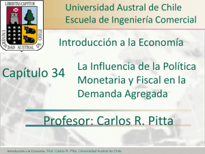 Profesor: Carlos R. Pitta Capítulo 34