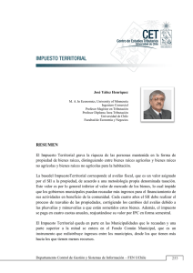 impuesto territorial - Revista de Estudios Tributarios