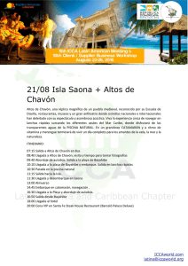 21/08 Isla Saona + Altos de Chavón