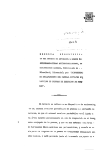 dispositivo de enclavamiento del cabezal revolver portautiles de