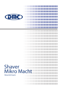 Shaver Mikro Macht