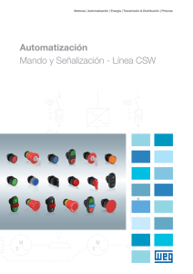 Automatización Mando y Señalización - Línea CSW