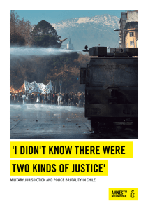 `I dIdn`t know there were two kInds of JUstICe`