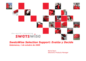 SwetsWise Selection Support: Evalúa y Decide