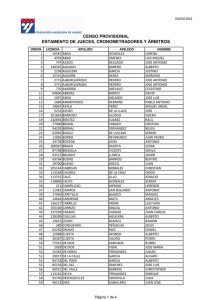censo provisional jueces,cronometradores y árbitros 04-04-2012