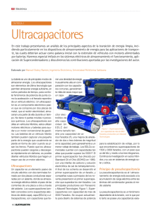 Ultracapacitores