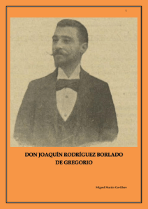 DON JOAQUÍN RODRÍGUEZ BORLADO DE GREGORIO