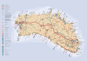 Mapa - Menorca