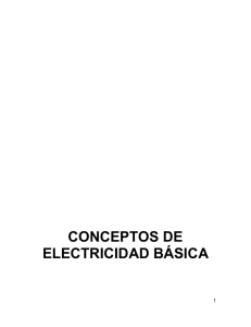 Conceptos De Electricidad Básica NC