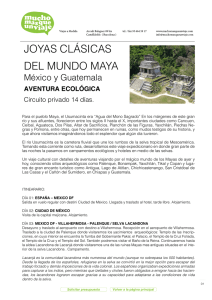 JOYAS CLÁSICAS DEL MUNDO MAYA