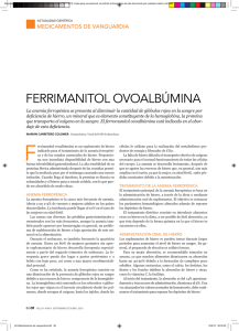 ferrimanitol ovoalbúmina