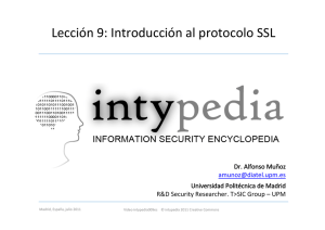 Lección 9: Introducción al protocolo SSL