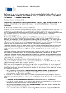 Defensa de la competencia: nuevas directrices de la