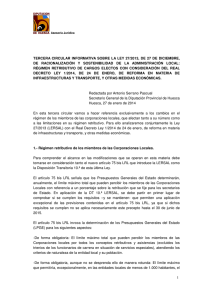 1 tercera circular informativa sobre la ley 27/2013, de 27 de