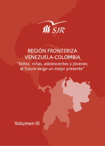 REGIÓN FRONTERIZA VENEZUELA