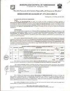 `A¿o¿cfapmm" AO («W` RM,AAOMAW CW H " RESOLUCIÓN DE