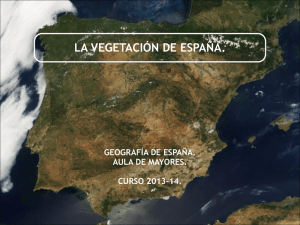 4 - la vegetación de España