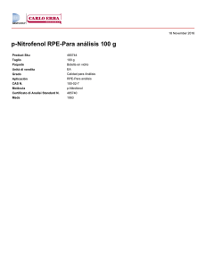 p-Nitrofenol RPE - Para análisis 100 g