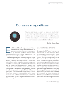 Corazas magnéticas - Revista Ciencia