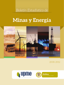 Boletín Estadístico de Minas y Energía 2008