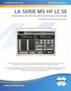 MS HF LC SE Series Spanish.indd - Control