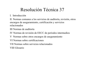 Resolucion Tecnica 37