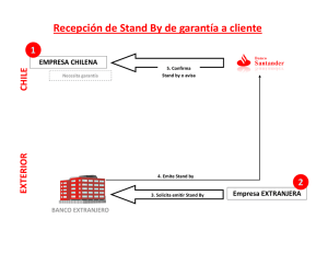 Stand By Recibida del Exterior