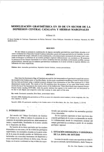 modelización gravimétrica en 3d de un sector`de_la depresion