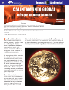 calentamiento global.indd - Fundación Universitaria Monserrate