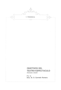 pdf Objetivos del teatro-espectáculo (vertiente infantil)