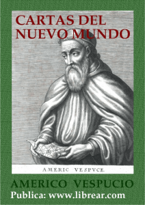 Cartas del Nuevo Mundo, Vespucio Américo.