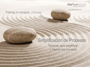 Simplificación de Procesos