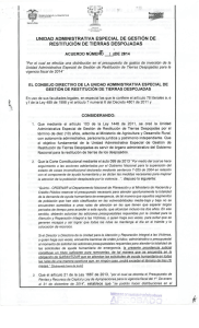 unidad administrativa especial de gestión de restitucion de tierras