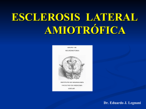 Esclerosis Lateral Amiotrófica