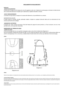 reglamento en baloncesto - Colegio del Rosario Santo Domingo