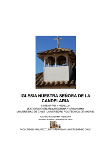 Iglesia Nuestra Señora de la Candelaria