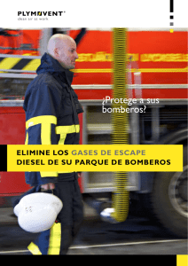 ¿Protege a sus bomberos?