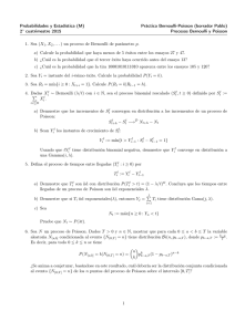 Probabilidades y Estadística (M) Práctica Bernoulli