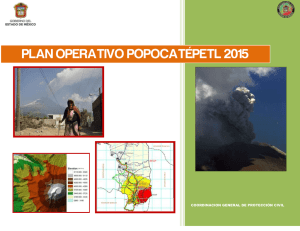 plan operativo popocatépetl 2015