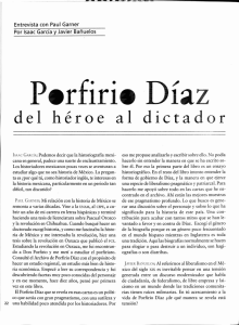 Perfirie Díaz - Revista de la Universidad de México