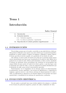 Tema 1 "Introducción" de esta asignatura