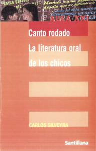 Canto rodado - Biblioteca Virtual Miguel de Cervantes