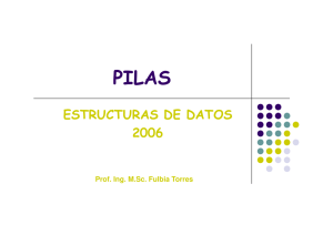 Clases de Pilas