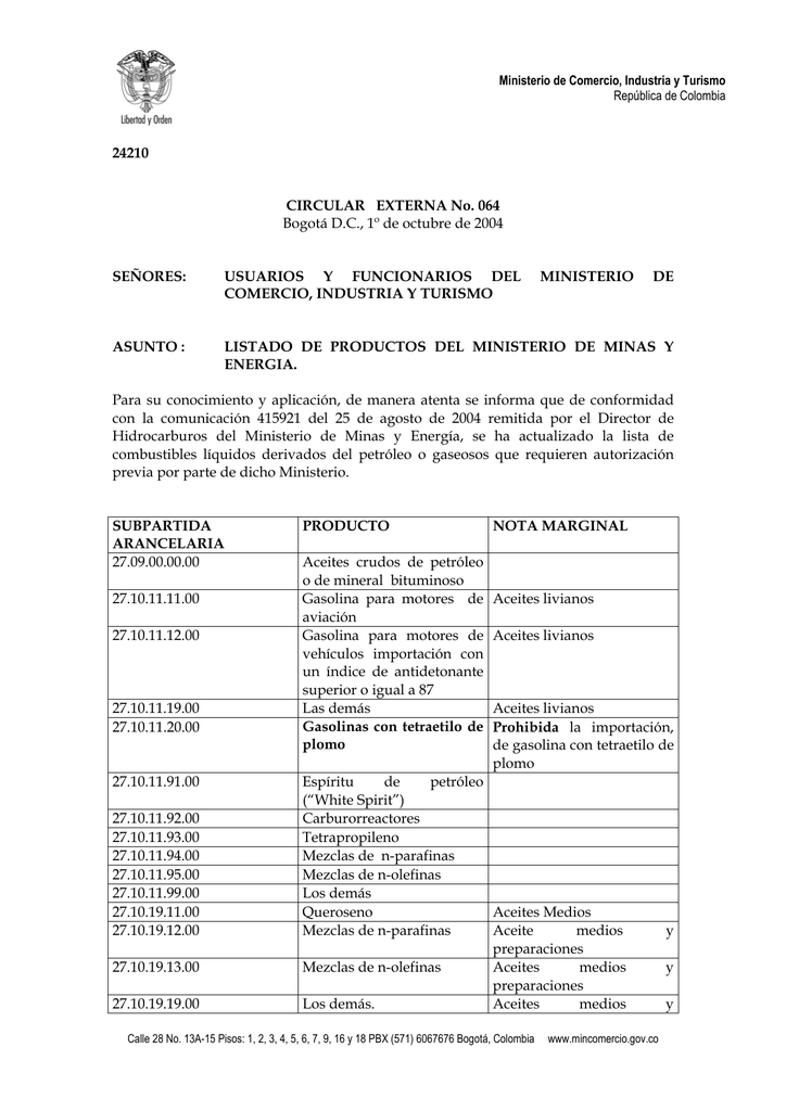 Descargar Ministerio de Comercio, Industria y Turismo de Colombia