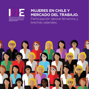 Mujeres en Chile y mercado del trabajo: Participación laboral